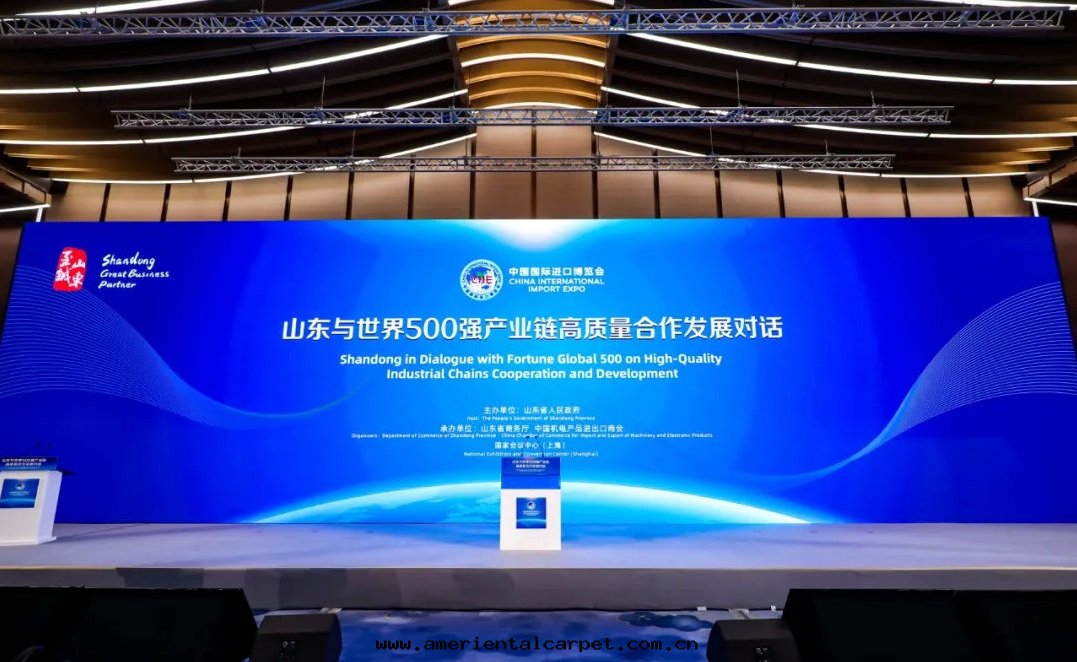 山(shān)東(dōng)美(měi)正(zhèng)參加山(shān)東(dōng)省(shěng)人民(mín)政(zhèng)府舉辦(bàn)的(de)世界500強(qiáng)企業連(lián)線(xiàn)会(huì)議代(dài)表(biǎo)，受省(shěng)长(cháng)李干(gàn)傑親自(zì)接見(jiàn)