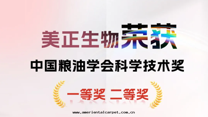 美(měi)正(zhèng)生(shēng)物(wù)榮獲中(zhōng)國(guó)粮(liáng)油(yóu)學(xué)会(huì)科學(xué)技术獎一(yī)等獎&二(èr)等獎